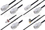 M39012/26-0018 M17/119-RG174 Cable Assembly High-Rel MIL-SPEC RF Series