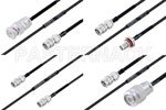 M39012/55-3026 M17/119-RG174 Cable Assembly High-Rel MIL-SPEC RF Series