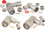 TNC Male Right Angle Connectors