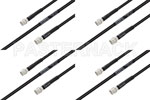 M39012/55-3029 to M39012/55-3029 Cable Assembly with M17/28-RG058 High-Reliability MIL-SPEC RF Series