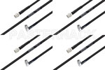 M39012/55-3029 to M39012/56-3129 Cable Assembly with M17/28-RG058 High-Reliability MIL-SPEC RF Series