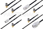 M39012/56-3107 M17/119-RG174 Cable Assembly High-Rel MIL-SPEC RF Series