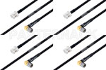 M39012/56-3109 to M39012/16-0014 Cable Assembly with M17/84-RG223 High-Reliability MIL-SPEC RF Series