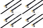 M39012/56-3109 to M39012/56-3109 Cable Assembly with M17/84-RG223 High-Reliability MIL-SPEC RF Series