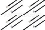 M39012/56-3129 to M39012/55-3029 Cable Assembly with M17/28-RG058 High-Reliability MIL-SPEC RF Series
