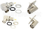 BNC Female Right Angle Connectors