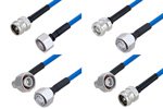 4.3-10 to 4.1/9.5 Mini DIN Cable Assemblies