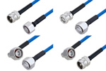 4.3-10 to 4.1/9.5 Mini DIN Cable Assemblies