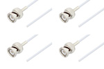 BNC to Straight Cut Lead Cable Assemblies