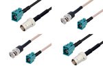 FAKRA to BNC Cable Assemblies