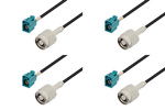 FAKRA to TNC Cable Assemblies