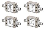 Finline Schottky Diode RF Detectors