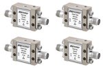 Finline Schottky Diode RF Detectors