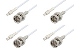 MCX to BNC 75 Ohm Cable Assemblies