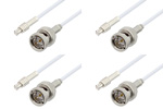 MCX to BNC 75 Ohm Cable Assemblies