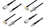 QN to SMA Cable Assemblies