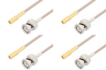 SSMB to BNC Cable Assemblies
