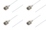 Straight Cut Lead to BNC 75 Ohm Cable Assemblies