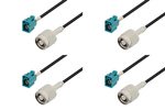TNC to FAKRA Cable Assemblies
