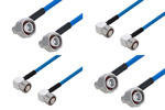 4.1/9.5 Mini DIN Male Right Angle to 4.1/9.5 Mini DIN Male Right Angle Cable Assemblies