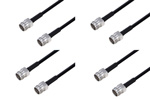 4.3-10 Female to 4.3-10 Female Cable Assemblies