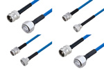 4.3-10 Female to 4.3-10 Male Cable Assemblies