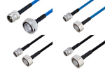 4.3-10 Female to 7/16 DIN Male Cable Assemblies
