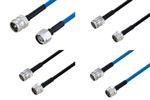 4.3-10 Female to Type N Male Cable Assemblies