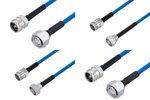 4.3-10 Male to 4.3-10 Female Cable Assemblies