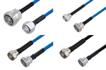7/16 DIN Female to 4.3-10 Male Cable Assemblies