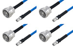 7/16 DIN Female to SMA Male Cable Assemblies