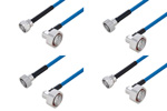 7/16 DIN Male Right Angle to 4.3-10 Male Cable Assemblies