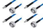 7/16 DIN Male to SMA Female Cable Assemblies