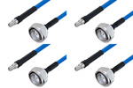 7/16 DIN Male to SMA Female Cable Assemblies