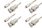 BNC Male to 10-32 Female Cable Assemblies