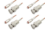 BNC Male to 10-32 Female Cable Assemblies