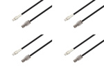 MCX Plug to SMA Female Cable Assemblies