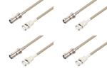 MHV Female to MHV Male Cable Assemblies