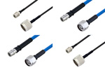 QMA Male to Type N Male Cable Assemblies