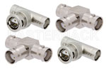 BNC Twinax Tee Adapters