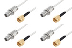 SMA Male to 2.4mm Female Cable Assemblies