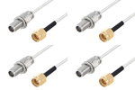 SMA Male to 2.4mm Female Cable Assemblies