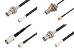 SMA Male to BNC Female Cable Assemblies
