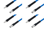 SMA Male to QMA Female Cable Assemblies