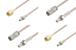 SMA Male to SMB Jack Cable Assemblies