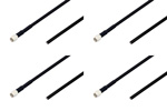 SMA Male to Straight Cut Lead Sexless Cable Assemblies