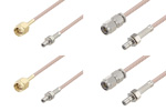 SMB Jack to SMA Male Cable Assemblies
