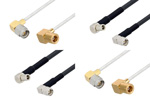 SMB Plug Right Angle to SMA Male Right Angle Cable Assemblies