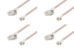 SMC Plug Right Angle to SMA Male Right Angle Cable Assemblies