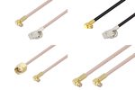 SMP Female Right Angle to SMP Female Right Angle Cable Assemblies